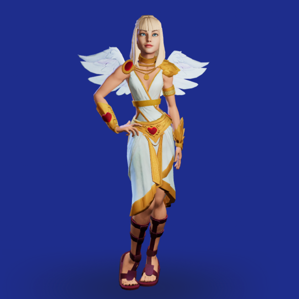 Cosplay in the web for conventions