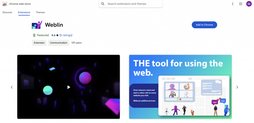 How to use weblin